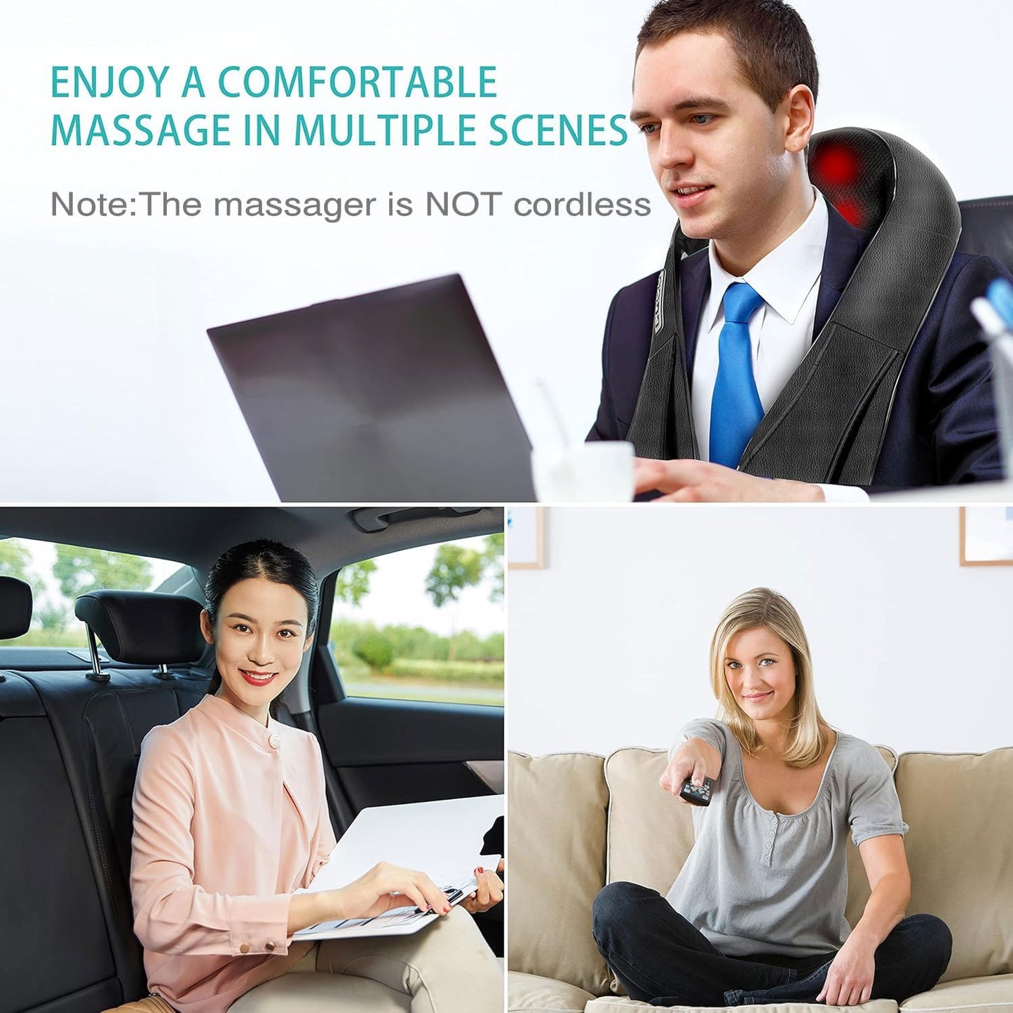 Shiatsu Back and Neck Massager