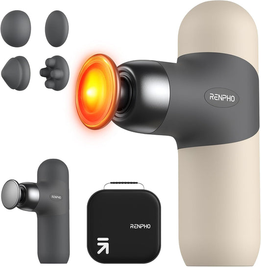 Mini Thermal Massage Gun with Heat