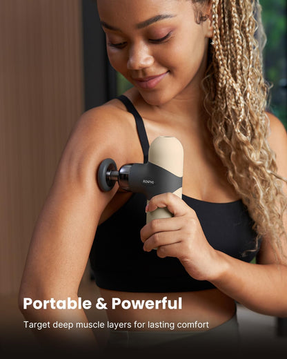 Mini Thermal Massage Gun with Heat