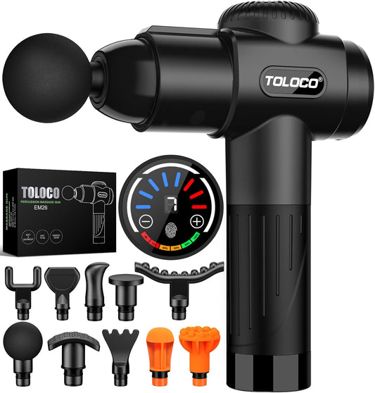 Massage Gun, Deep Tissue Back Massage for Athletes for Pain Relief