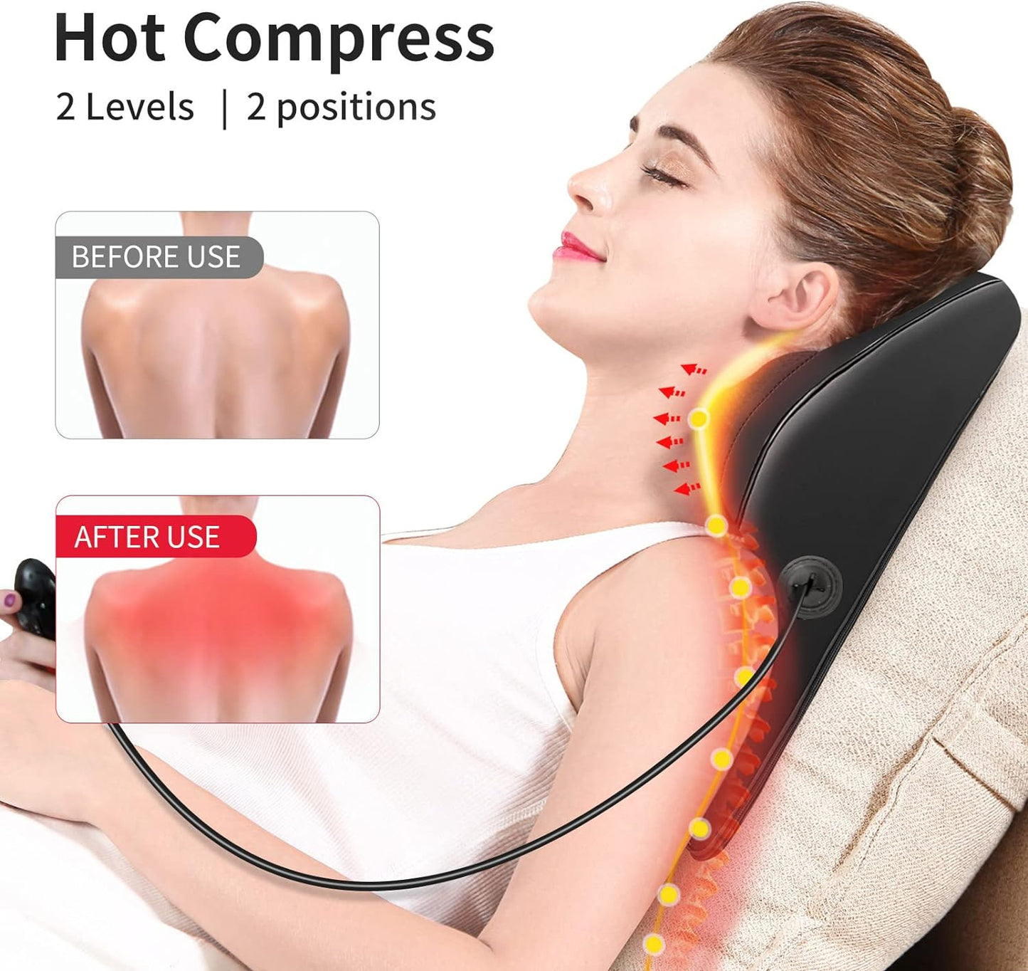 Back Massager with Heat