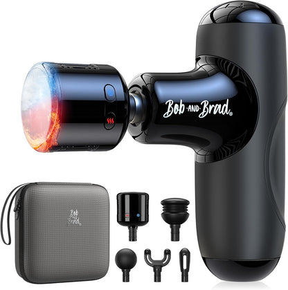 Pro Mini Massage Gun with Heat and Cold Head