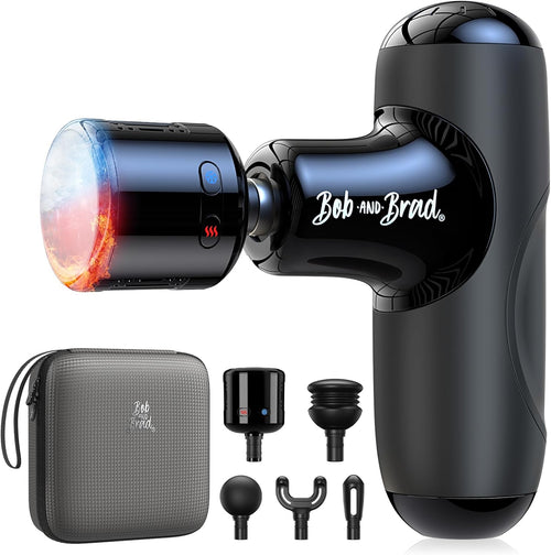 Pro Mini Massage Gun with Heat and Cold Head